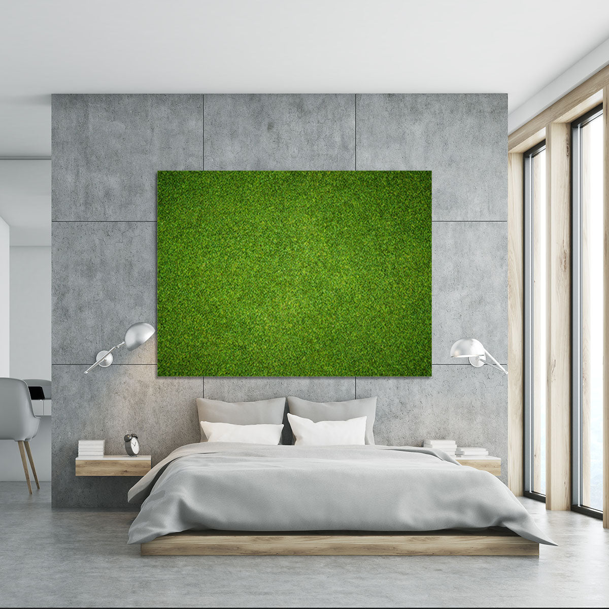 Beautiful green grass Canvas Print or Poster - Canvas Art Rocks - 5