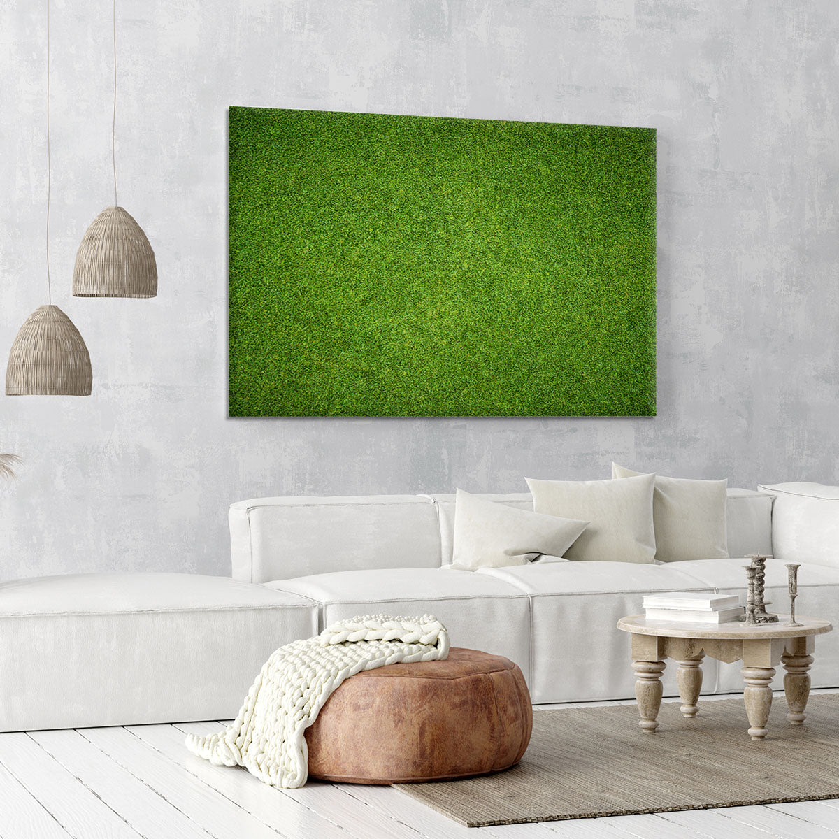 Beautiful green grass Canvas Print or Poster - Canvas Art Rocks - 6