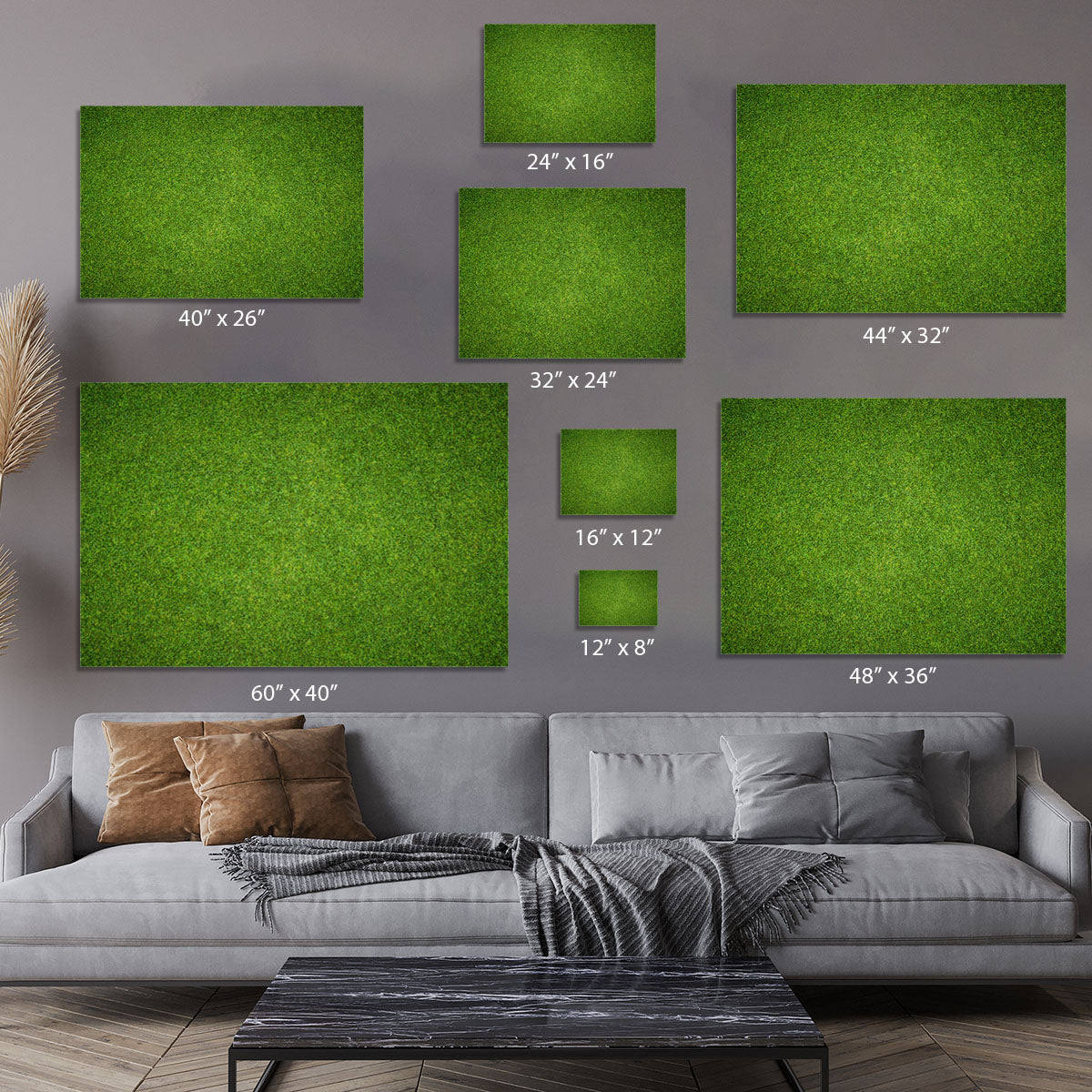 Beautiful green grass Canvas Print or Poster - Canvas Art Rocks - 7
