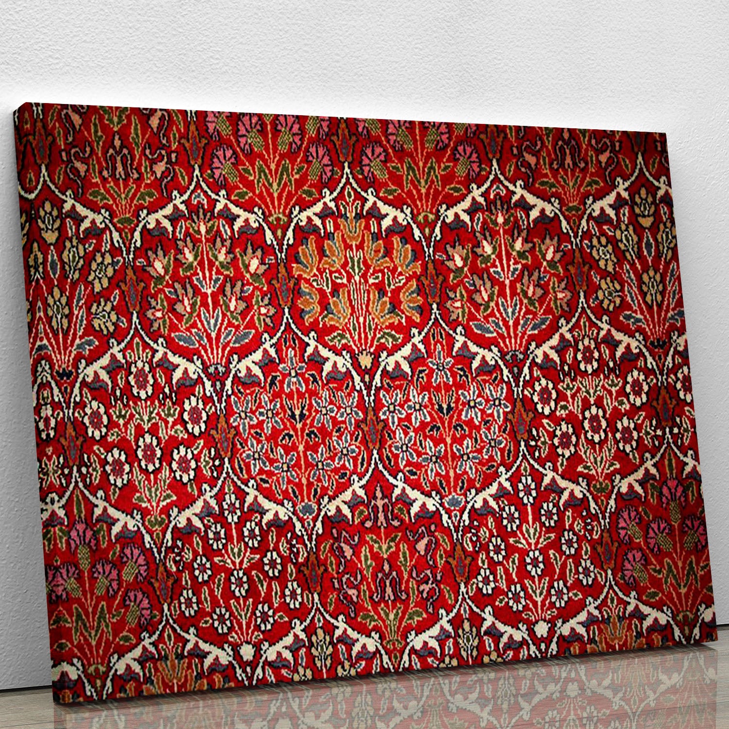 Beautiful turkish carpet Canvas Print or Poster - Canvas Art Rocks - 1