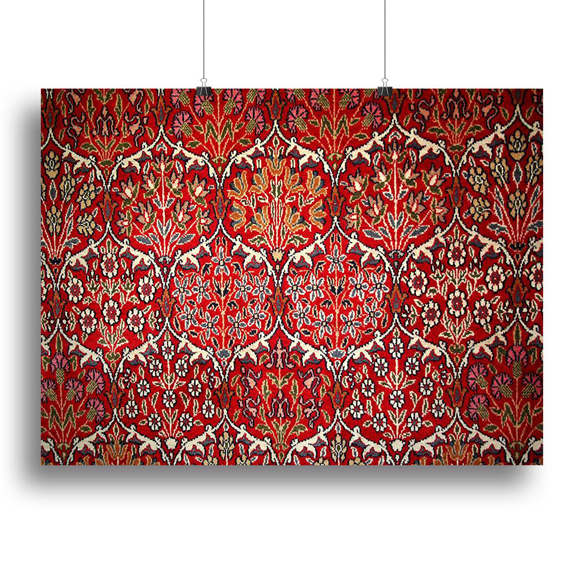 Beautiful turkish carpet Canvas Print or Poster - Canvas Art Rocks - 2