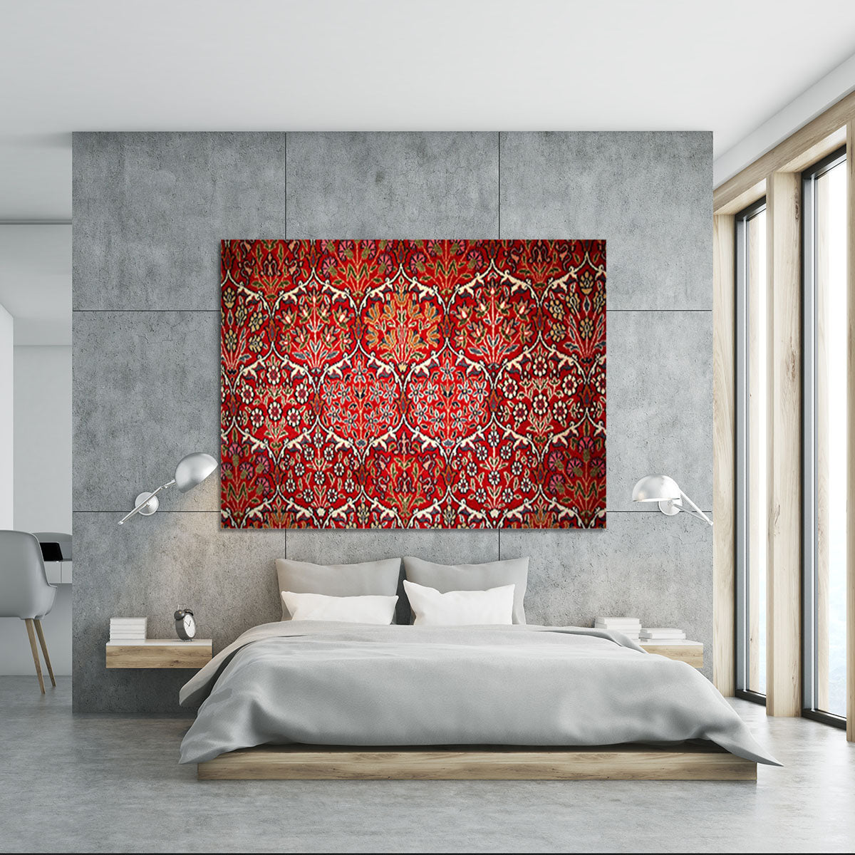 Beautiful turkish carpet Canvas Print or Poster - Canvas Art Rocks - 5