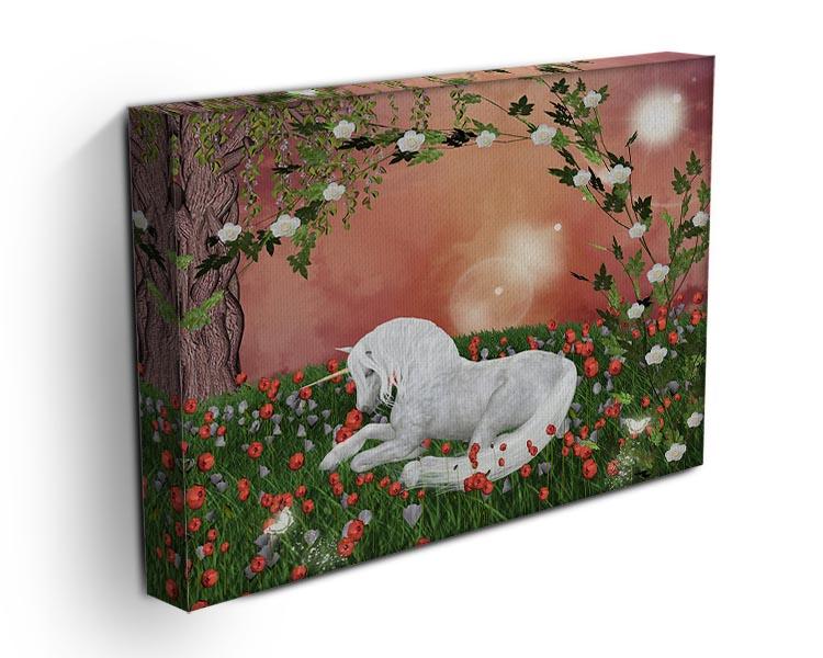 Beautiful unicorn Canvas Print or Poster - Canvas Art Rocks - 3