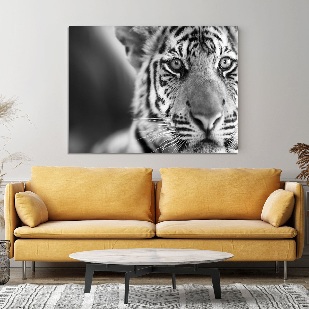 Beautiful young tiger Canvas Print or Poster - Canvas Art Rocks - 4