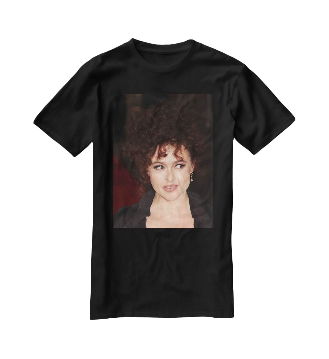 Bellatrix Lestrange Harry Potter T-Shirt - Canvas Art Rocks - 1