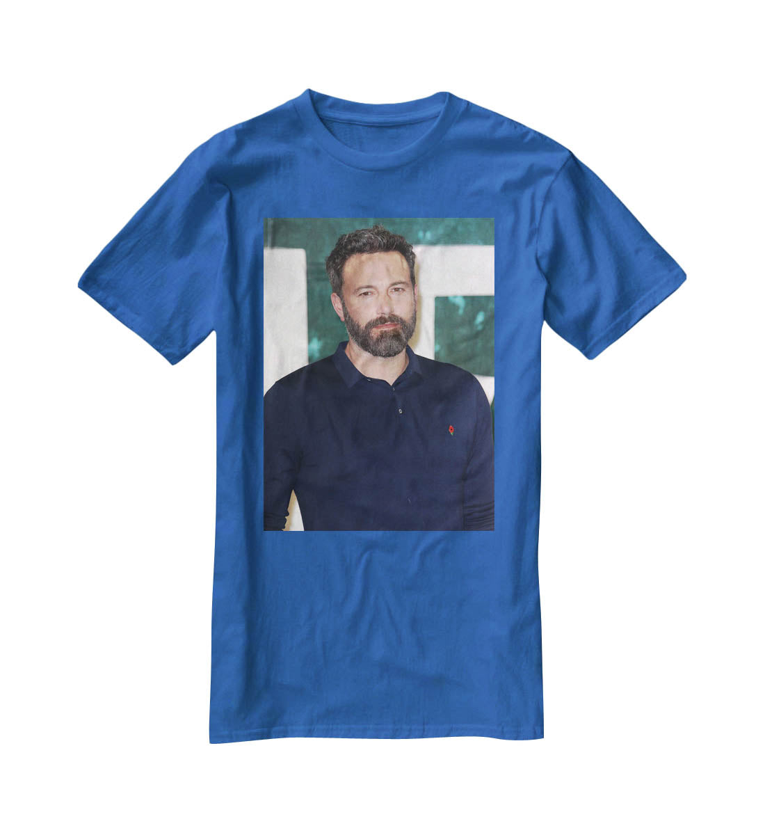 Ben Affleck T-Shirt - Canvas Art Rocks - 2