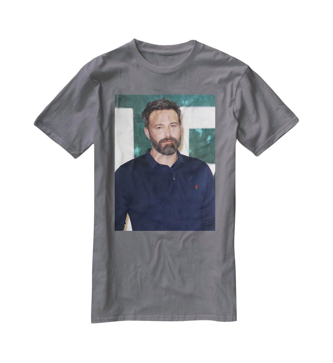 Ben Affleck T-Shirt - Canvas Art Rocks - 3