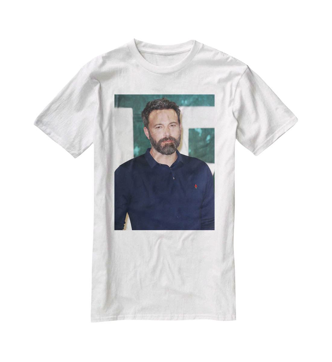 Ben Affleck T-Shirt - Canvas Art Rocks - 5