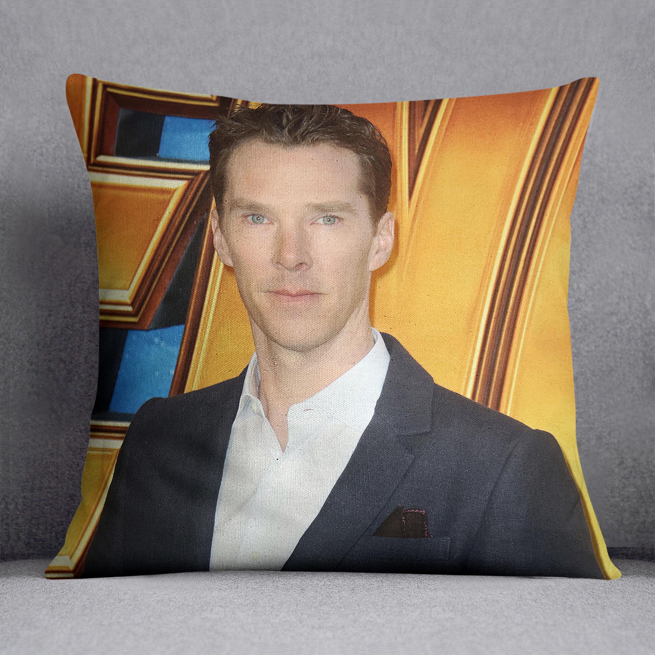 Benedict Cumberbatch Cushion