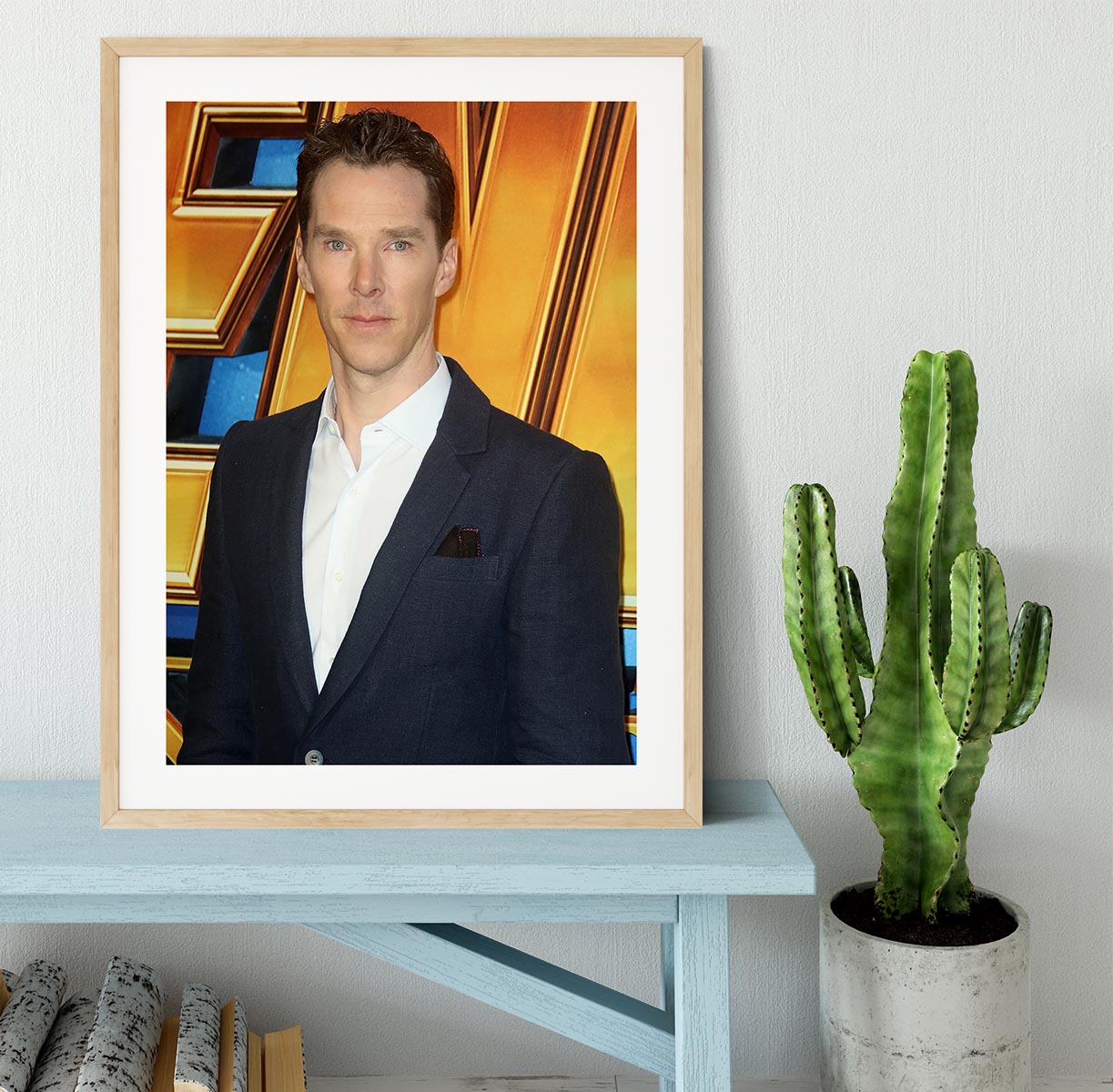 Benedict Cumberbatch Framed Print - Canvas Art Rocks - 3
