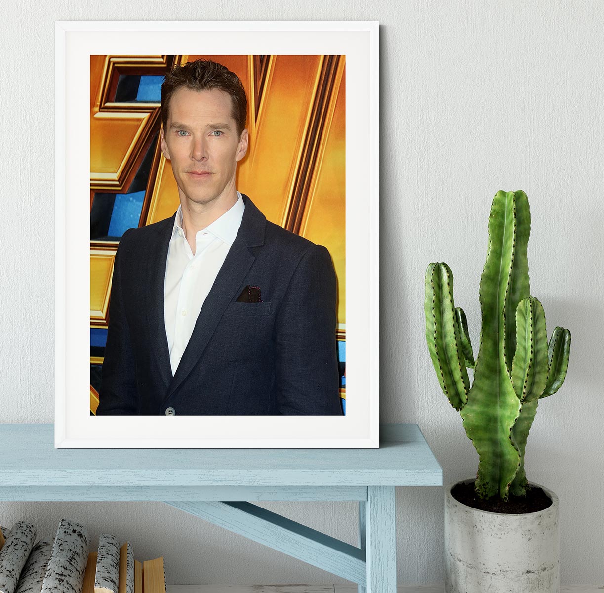 Benedict Cumberbatch Framed Print - Canvas Art Rocks - 5
