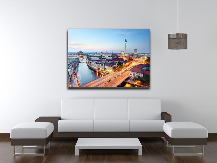 Berlin skyline Canvas Print or Poster - Canvas Art Rocks - 4