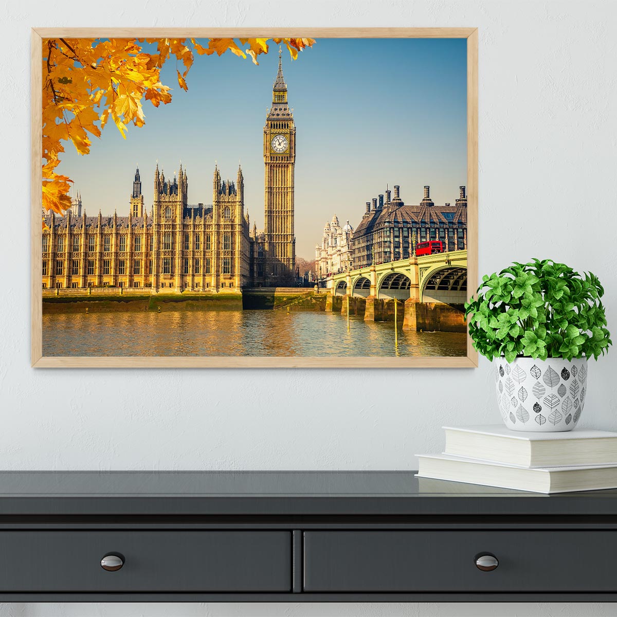 Big Ben Framed Print - Canvas Art Rocks - 4