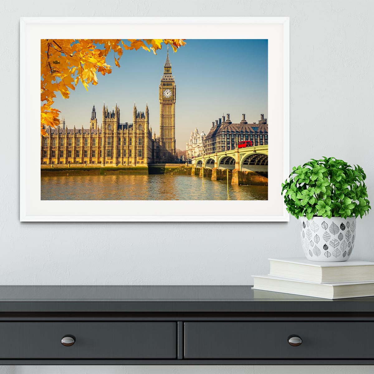 Big Ben Framed Print - Canvas Art Rocks - 5