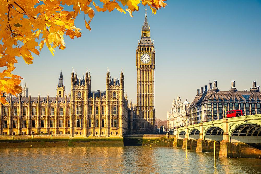 Big Ben Wall Mural Wallpaper - Canvas Art Rocks - 1