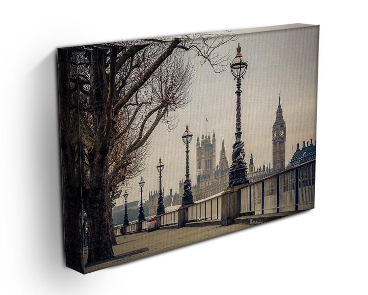 Big Ben and Houses of parliament Canvas Print or Poster - Canvas Art Rocks - 3