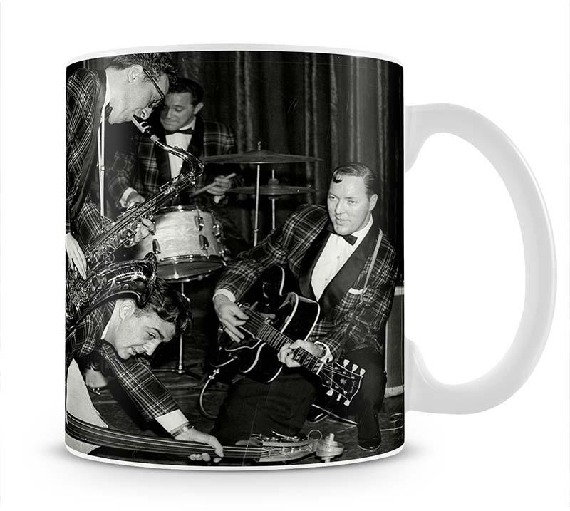 Bill Haley and The Comets going crazy Mug - Canvas Art Rocks - 1