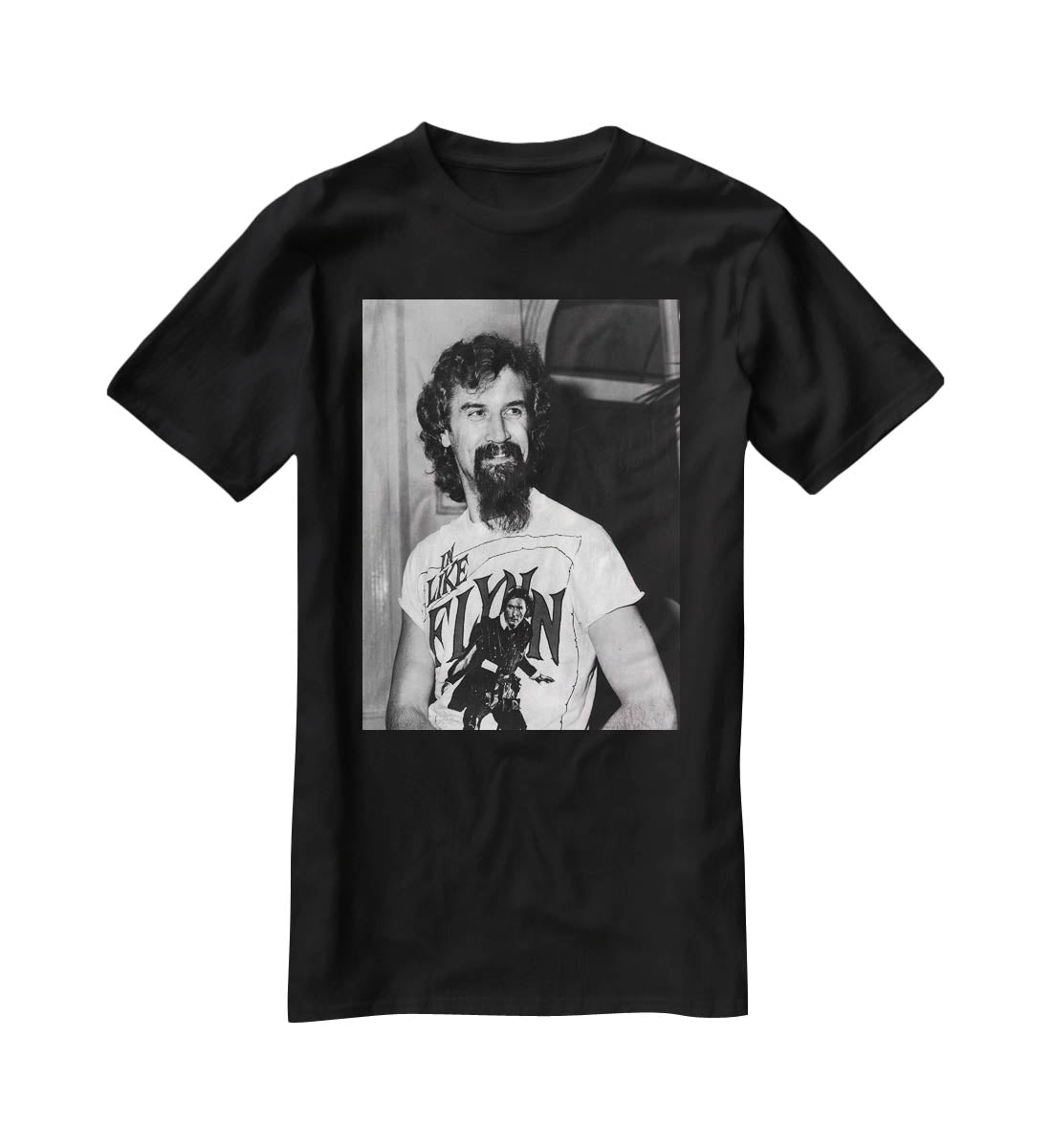 Billy Connolly T-Shirt - Canvas Art Rocks - 1