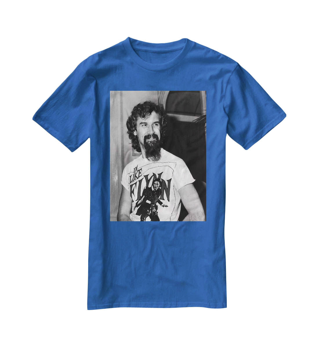 Billy Connolly T-Shirt - Canvas Art Rocks - 2