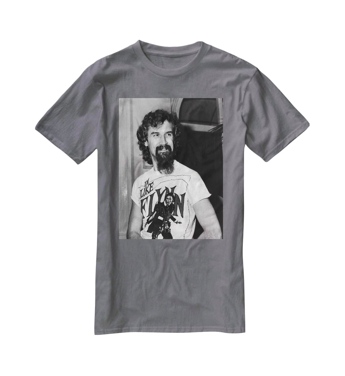 Billy Connolly T-Shirt - Canvas Art Rocks - 3