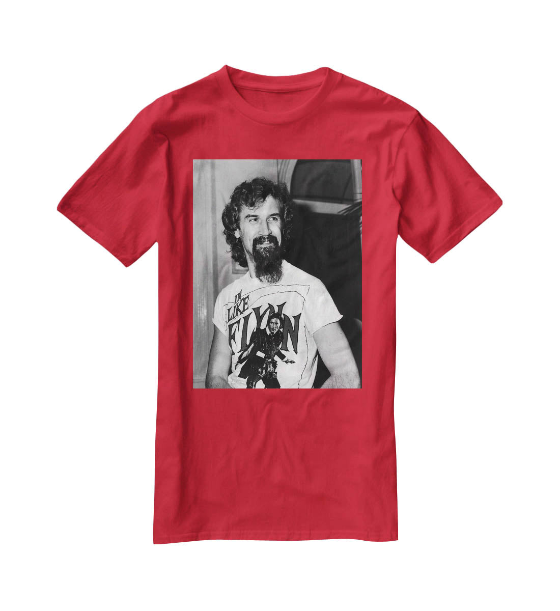 Billy Connolly T-Shirt - Canvas Art Rocks - 4