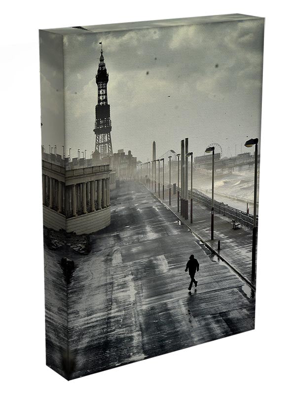 Blackpool Storm Canvas Print or Poster - Canvas Art Rocks - 3