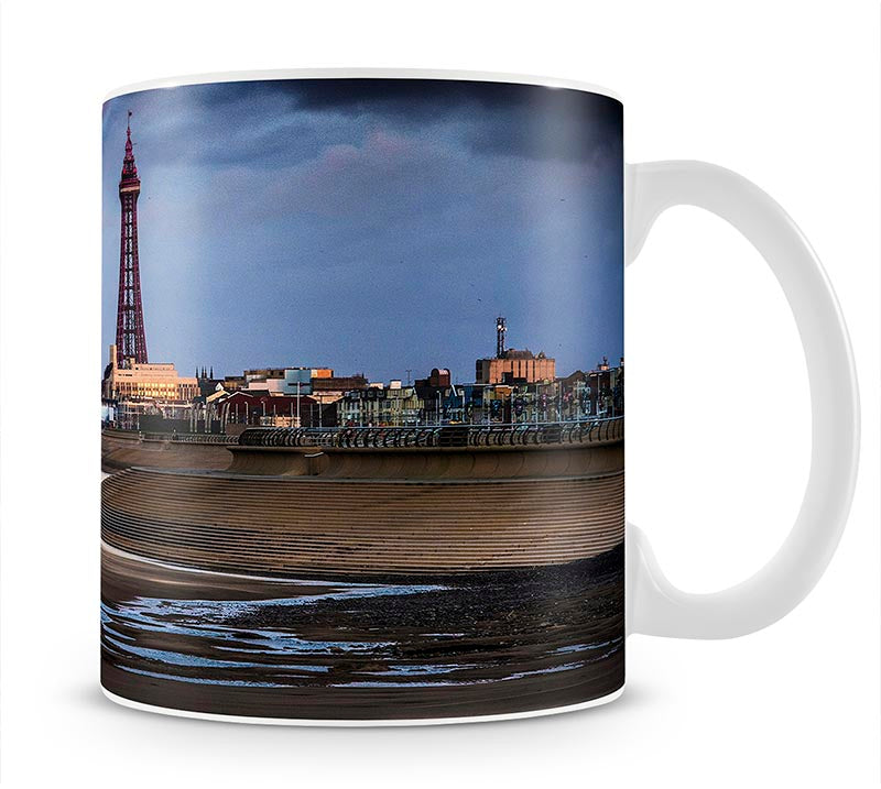 Blackpool Tower Mug - Canvas Art Rocks - 1