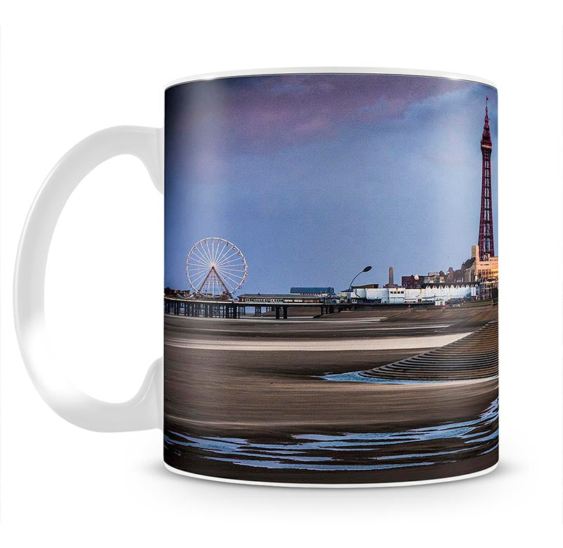 Blackpool Tower Mug - Canvas Art Rocks - 1