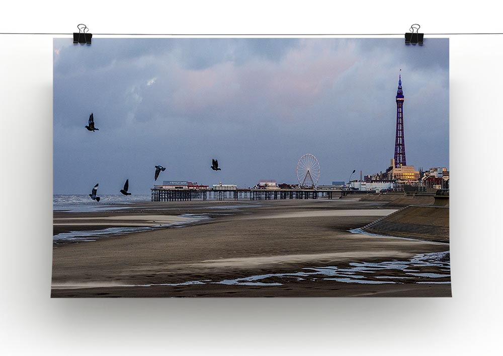 Blackpool view Canvas Print or Poster - Canvas Art Rocks - 2