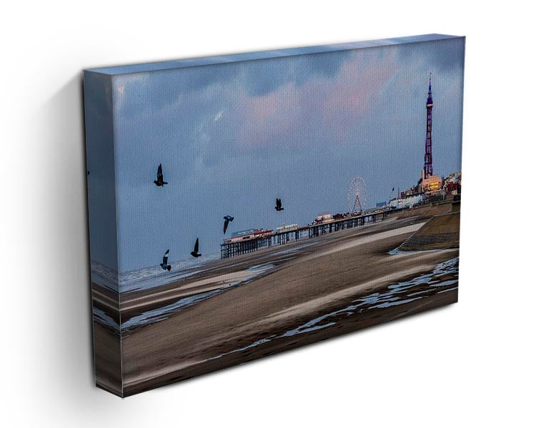 Blackpool view Canvas Print or Poster - Canvas Art Rocks - 3