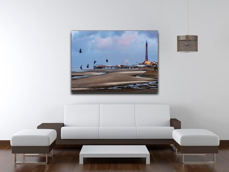 Blackpool view Canvas Print or Poster - Canvas Art Rocks - 4