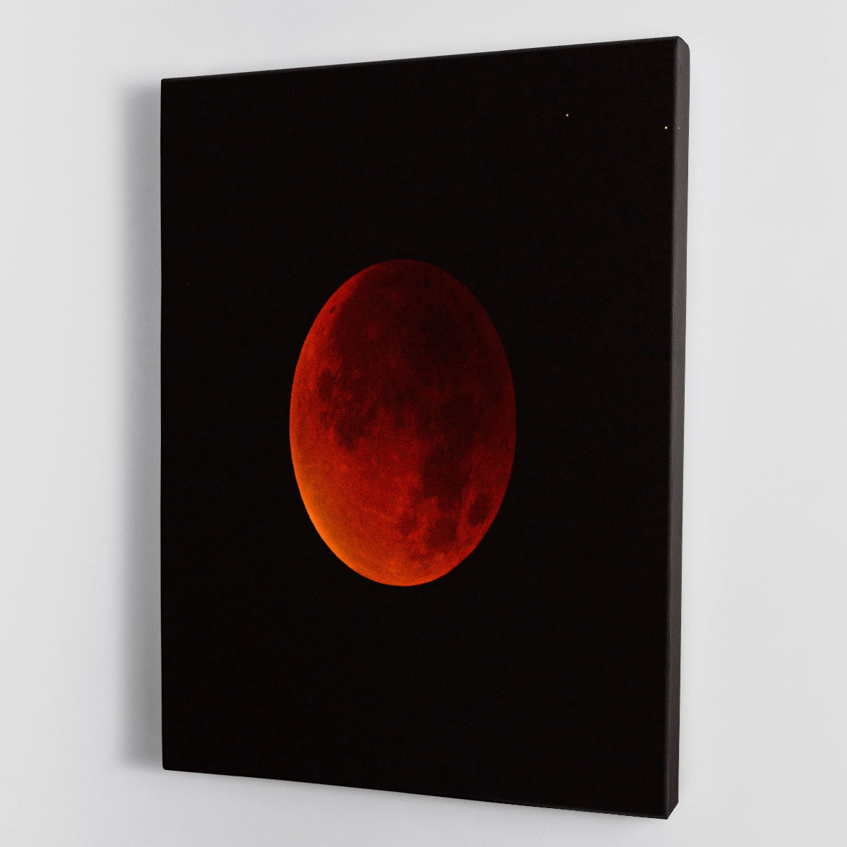Blood Moon Rising Canvas Print or Poster - Canvas Art Rocks - 1
