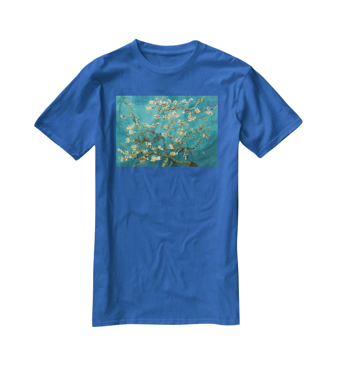 Blossoming Almond Tree by Van Gogh T-Shirt - Canvas Art Rocks - 2