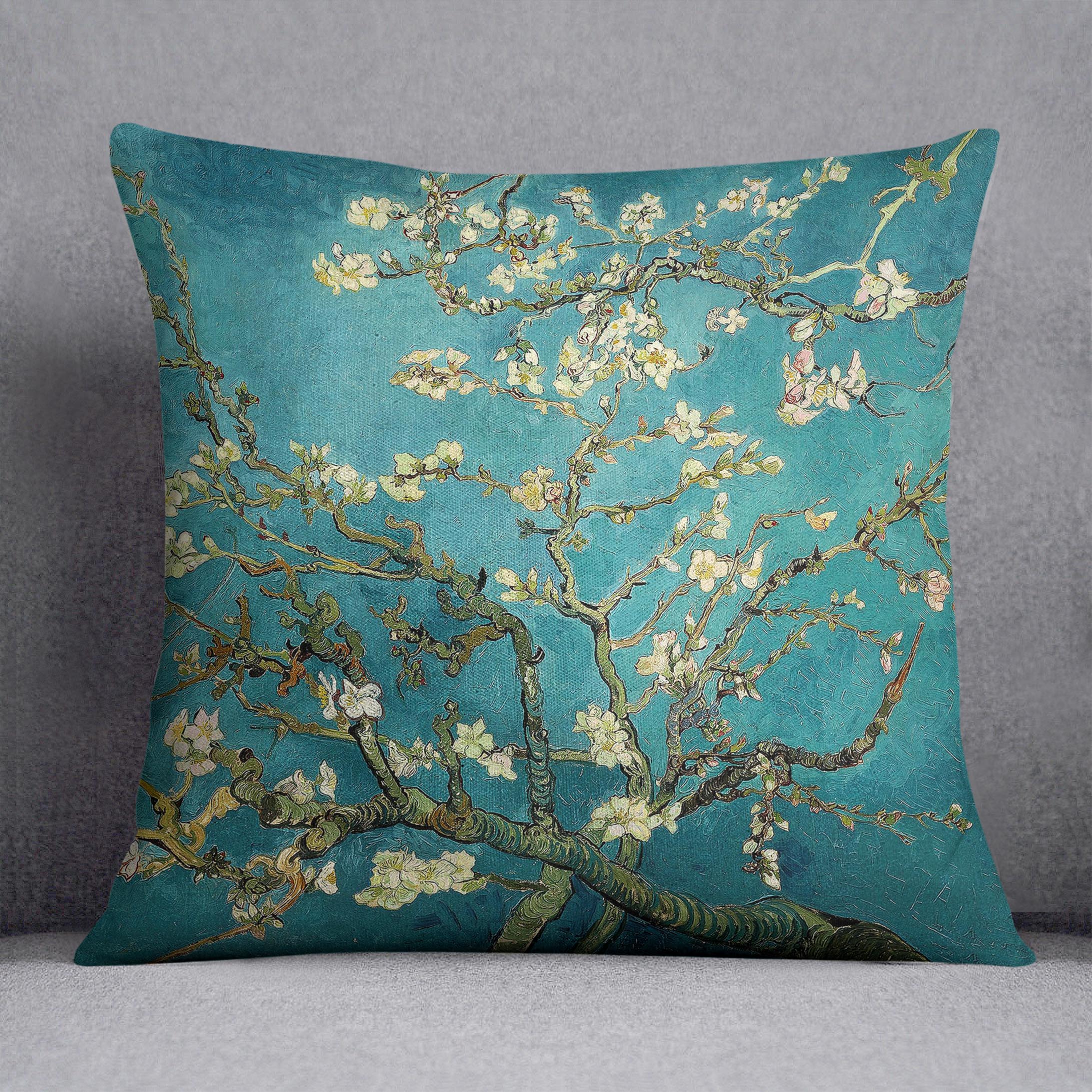 Blossoming Almond Tree by Van Gogh Cushion