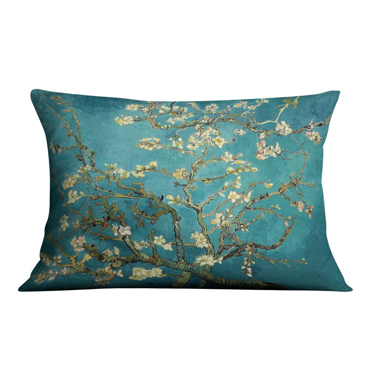 Blossoming Almond Tree by Van Gogh Cushion