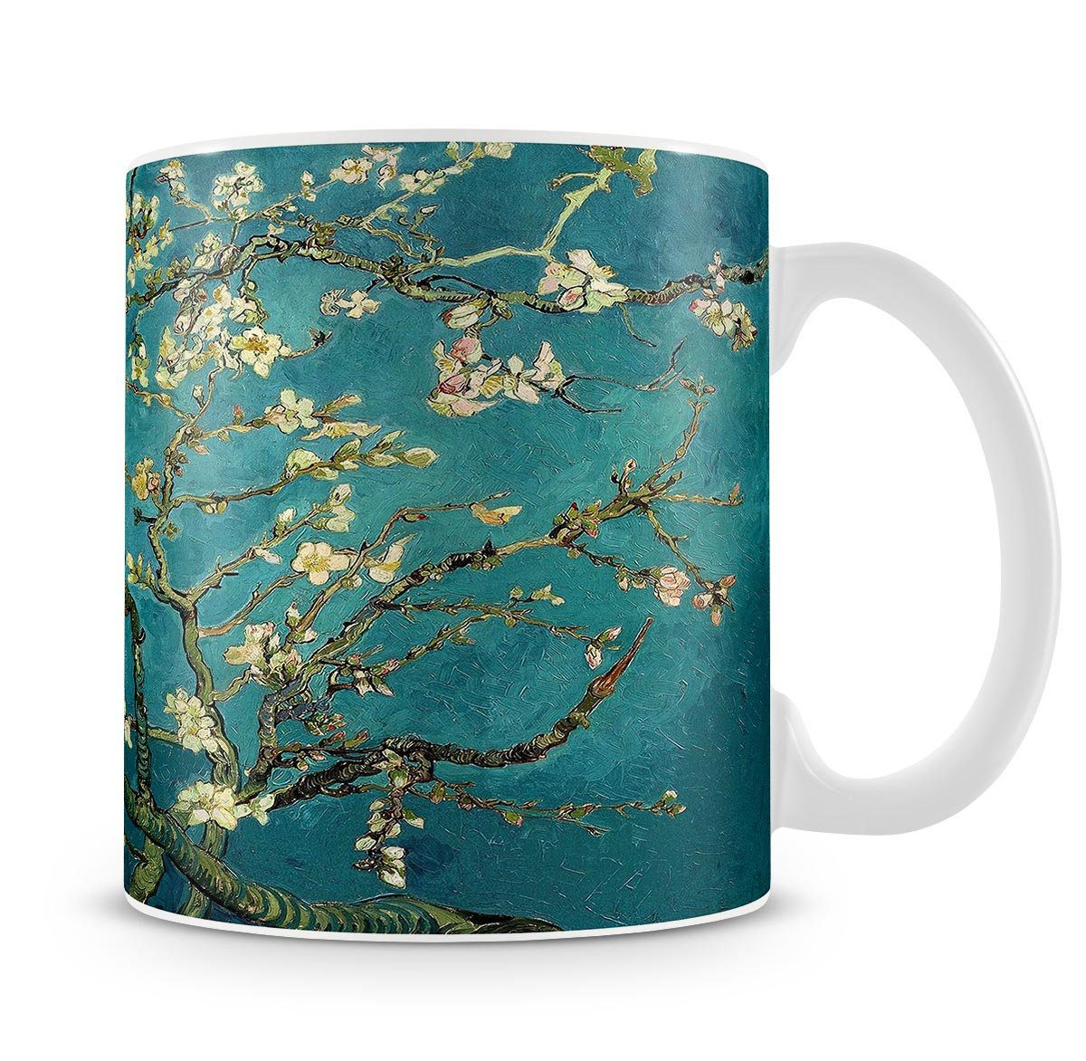 Blossoming Almond Tree by Van Gogh Mug - Canvas Art Rocks - 4