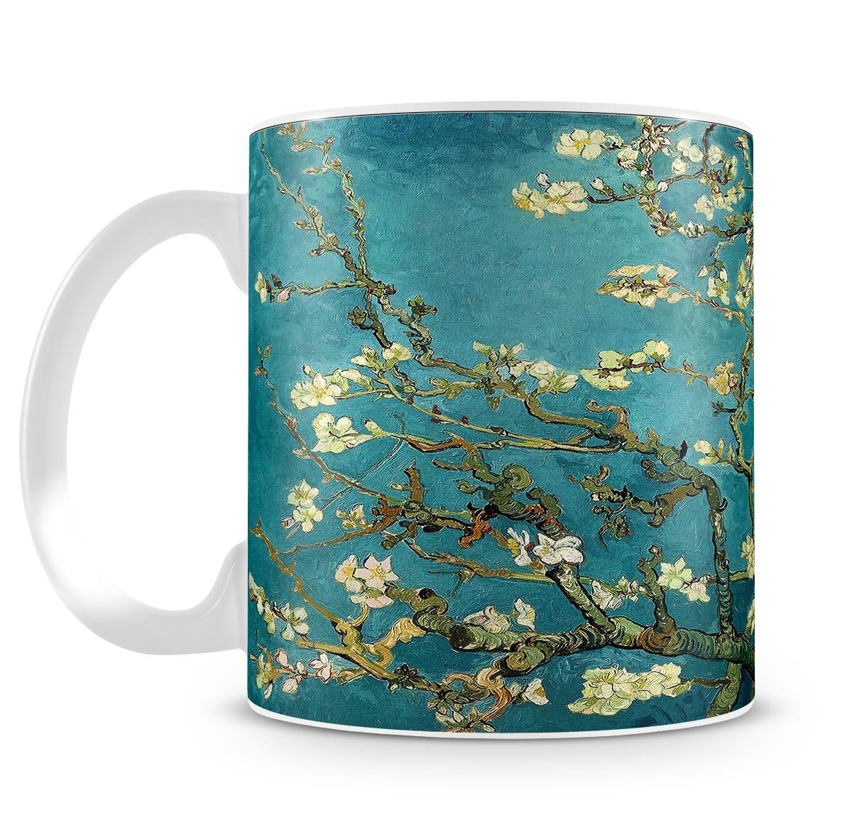 Blossoming Almond Tree by Van Gogh Mug - Canvas Art Rocks - 4