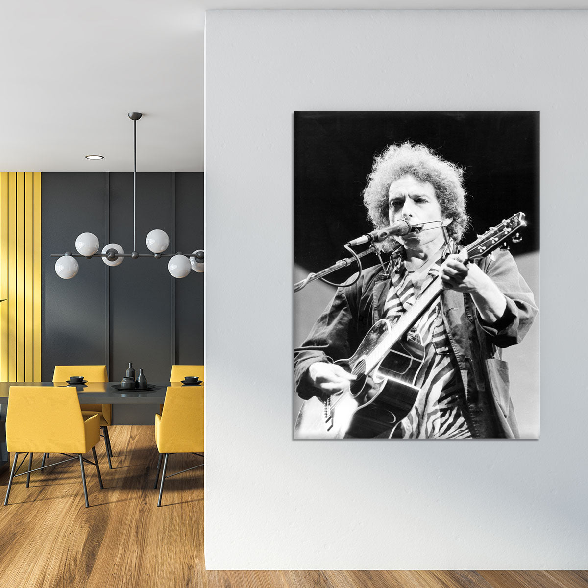 Bob Dylan 1984 Canvas Print or Poster - Canvas Art Rocks - 4