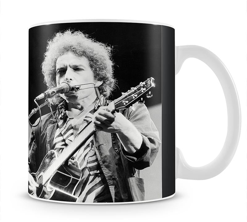 Bob Dylan 1984 Mug - Canvas Art Rocks - 1
