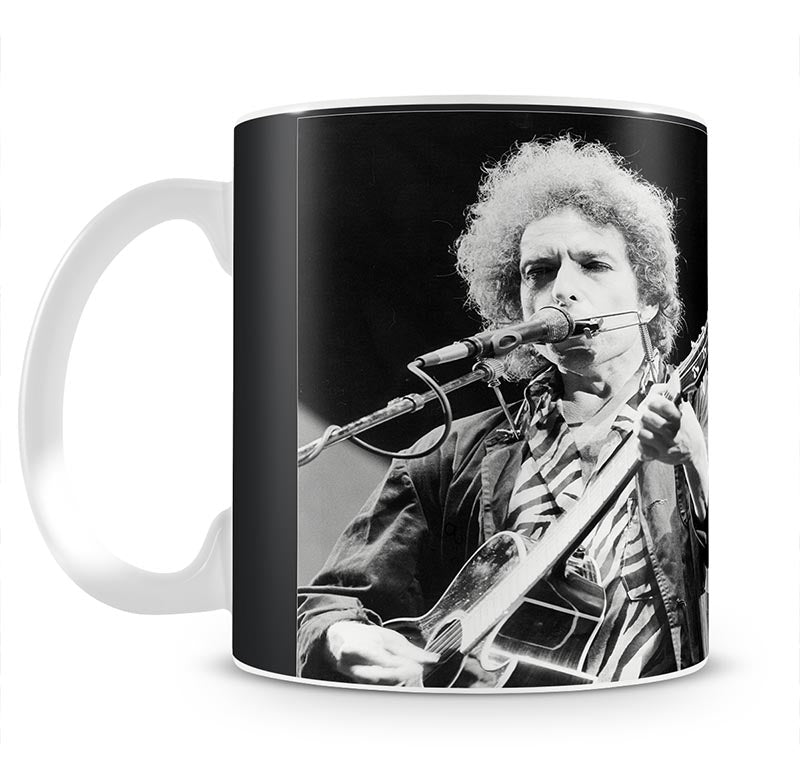 Bob Dylan 1984 Mug - Canvas Art Rocks - 1
