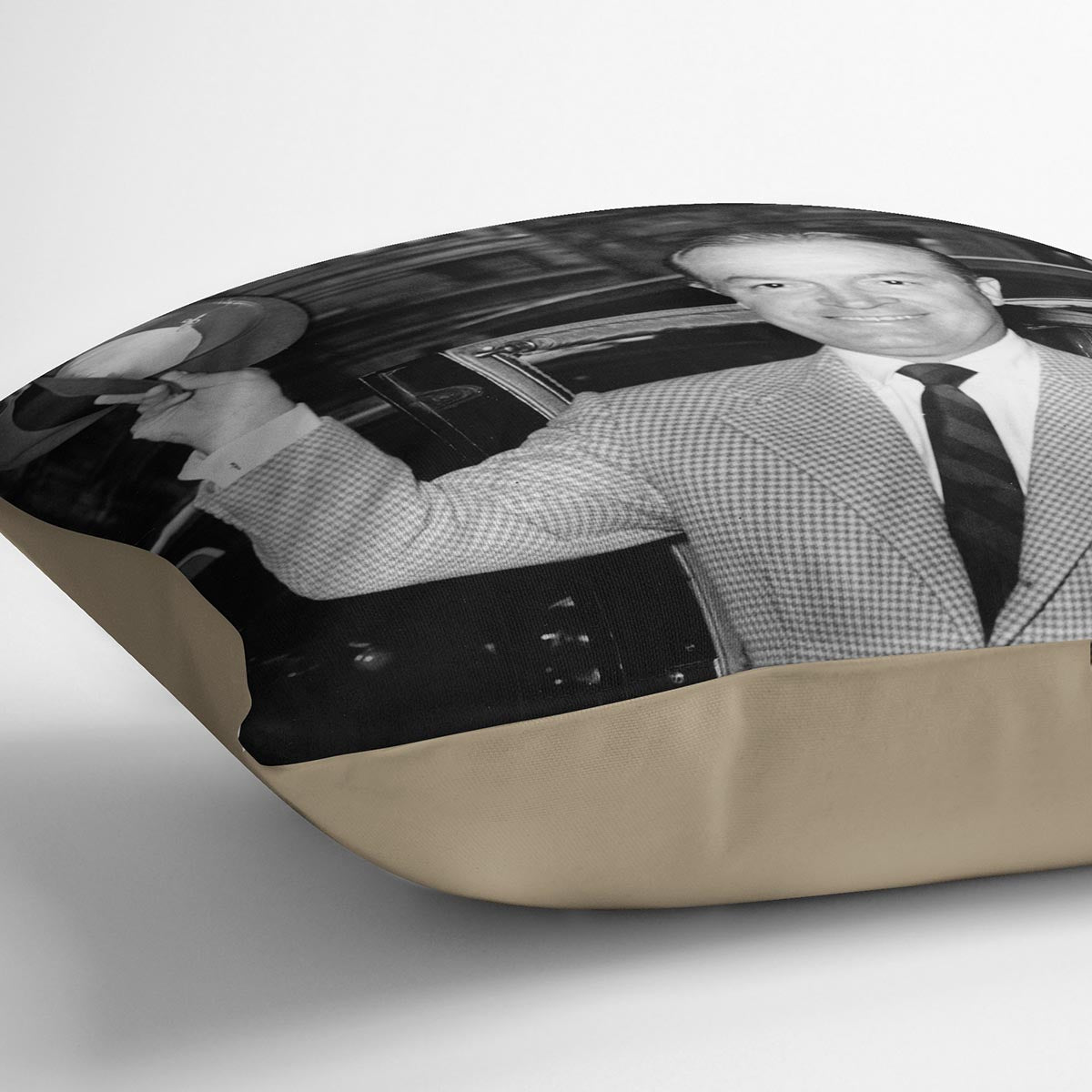 Bob Hope in London Cushion