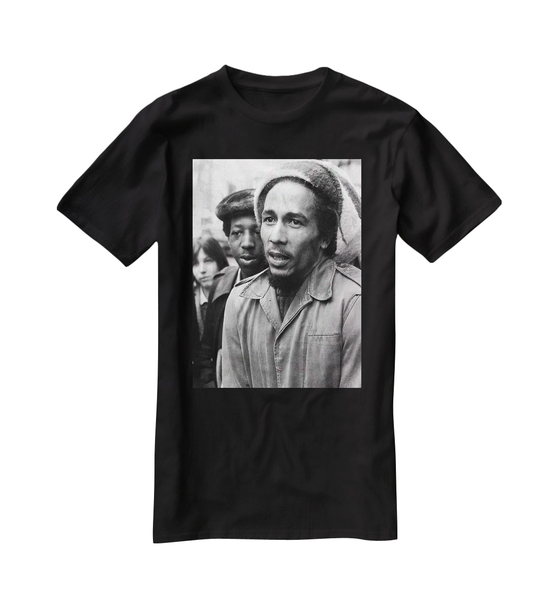 Bob Marley in London T-Shirt - Canvas Art Rocks - 1