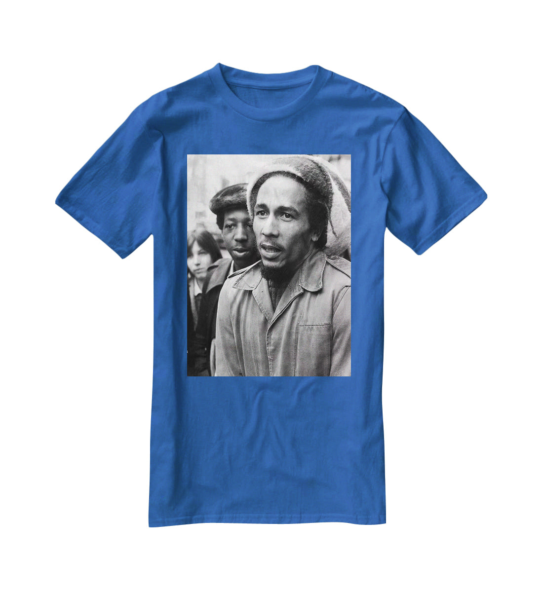 Bob Marley in London T-Shirt - Canvas Art Rocks - 2