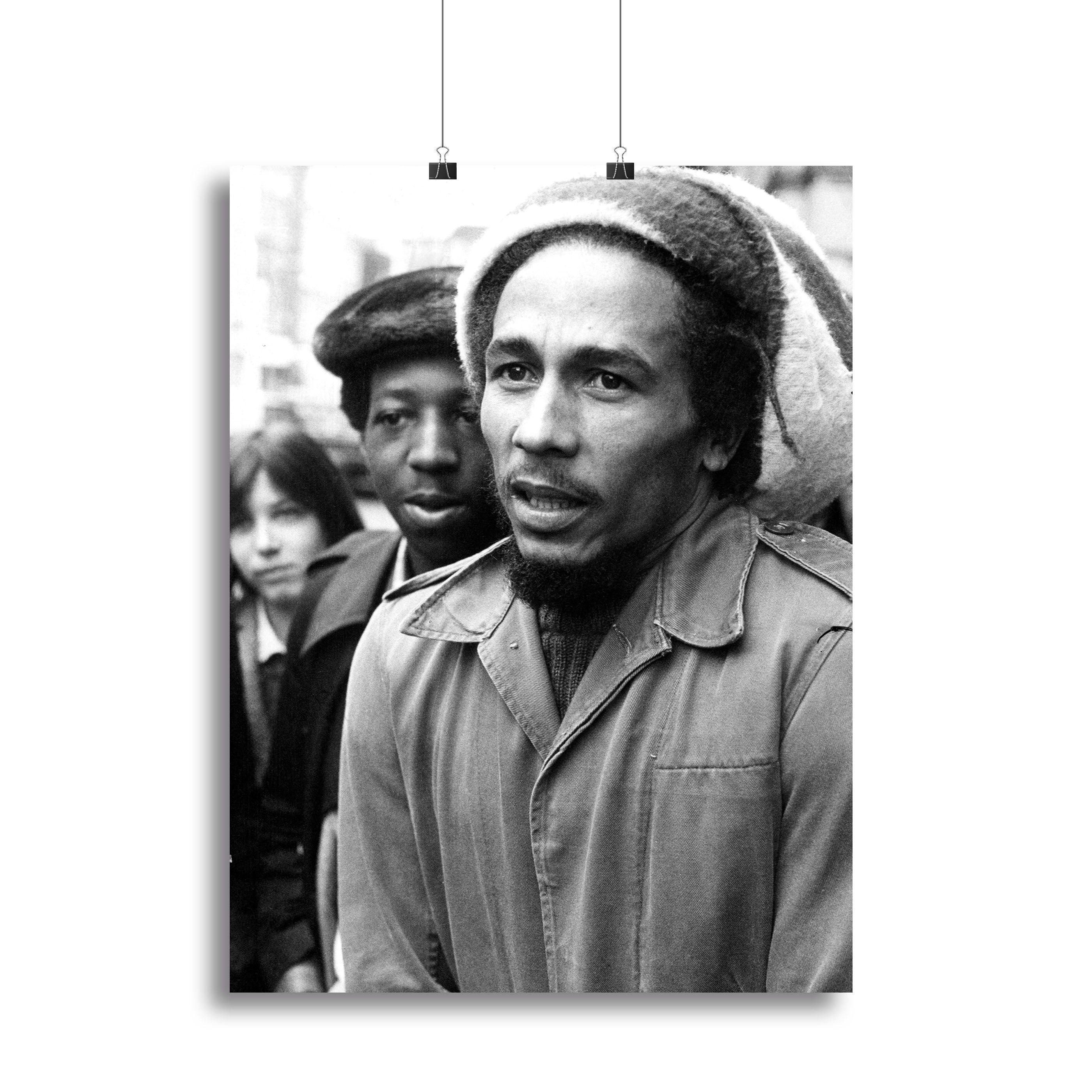 Bob Marley in London Canvas Print or Poster - Canvas Art Rocks - 2