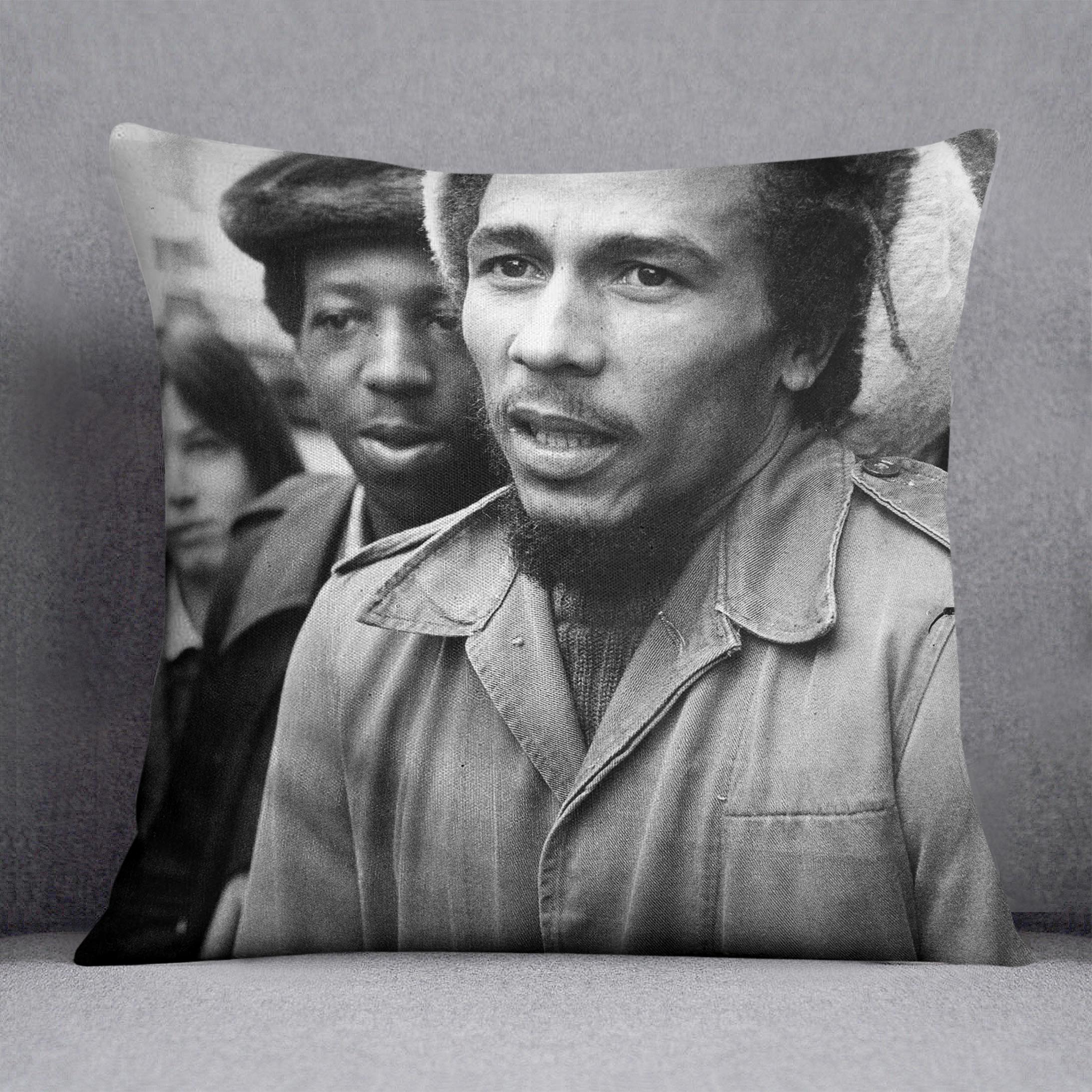 Bob Marley in London Cushion