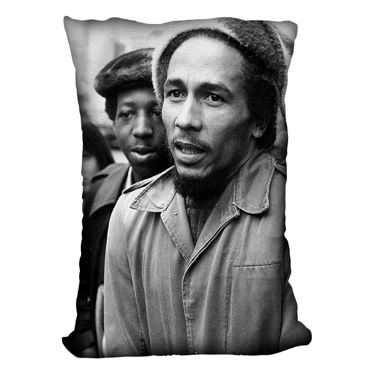Bob Marley in London Cushion