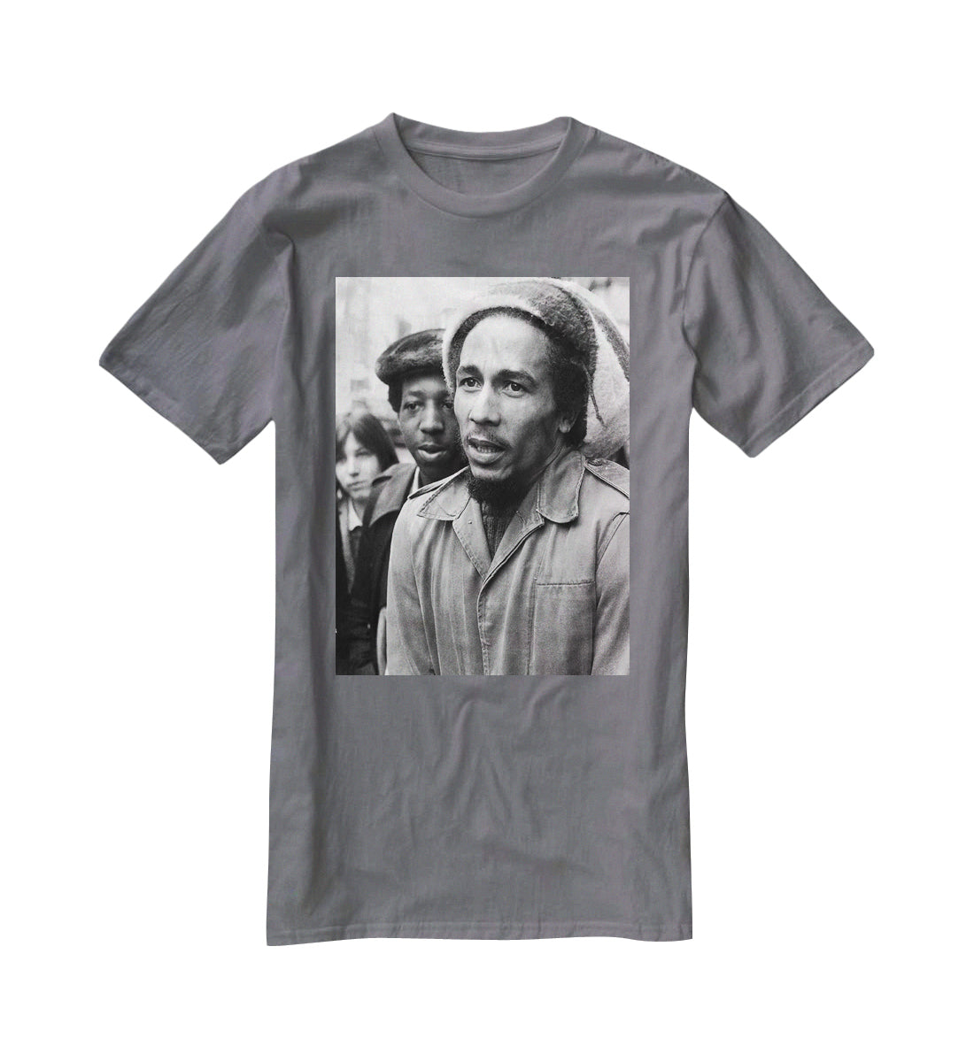 Bob Marley in London T-Shirt - Canvas Art Rocks - 3
