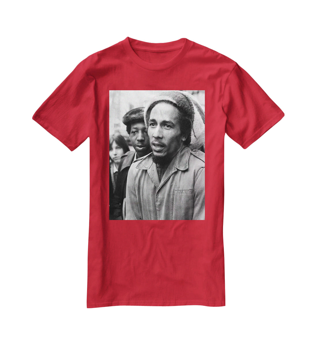 Bob Marley in London T-Shirt - Canvas Art Rocks - 4