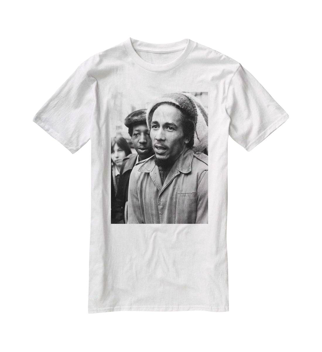 Bob Marley in London T-Shirt - Canvas Art Rocks - 5