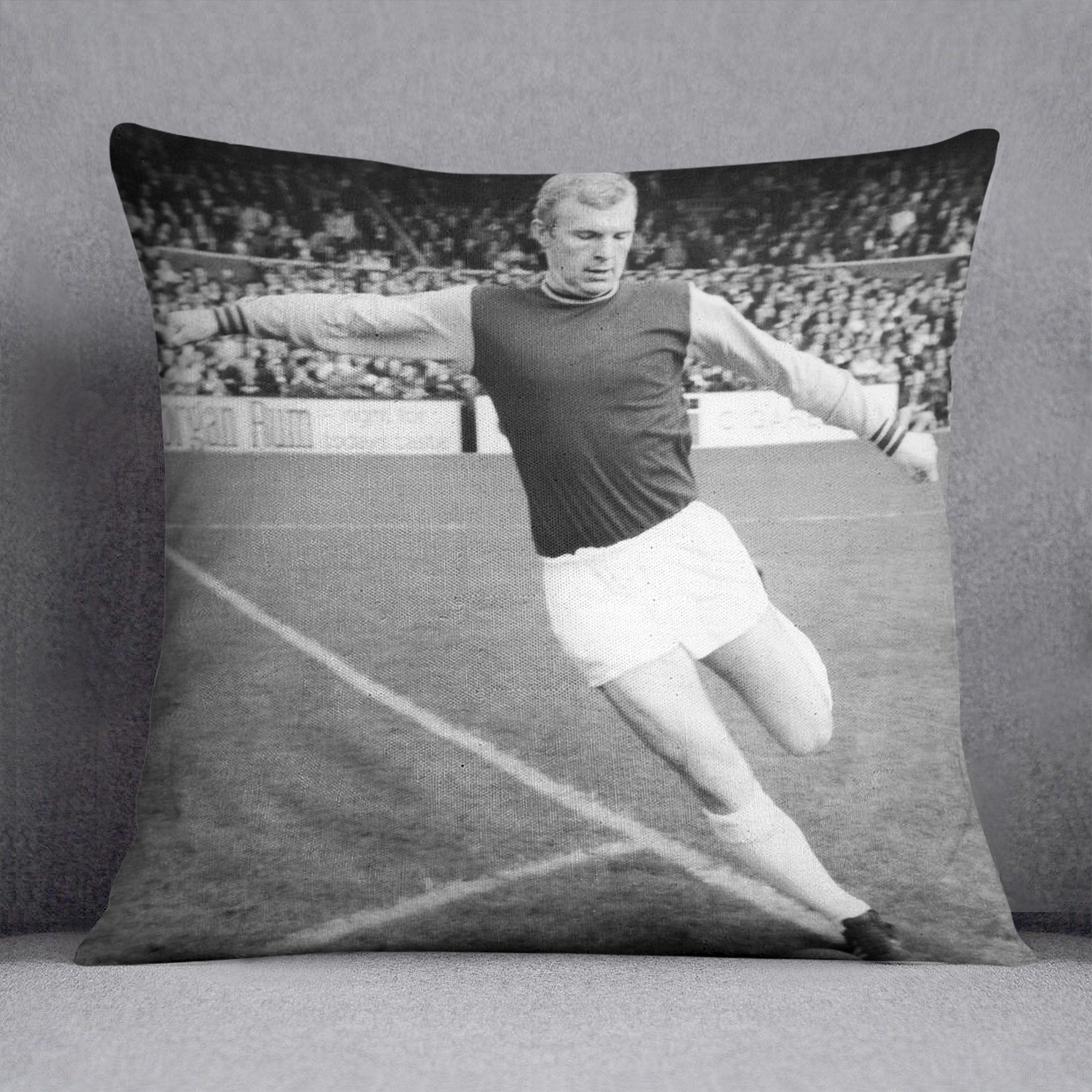 Bobby Moore West Ham Footballer Cushion